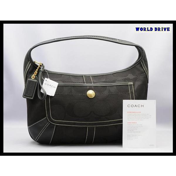 COACH COACH☆コーチ☆エルゴシグネチャーホーボー#10764 BK : コーチ 