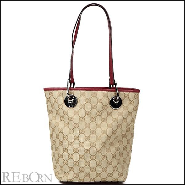 GGキャンバス グッチGUCCI バッグ ミニトート GG柄 120840 ライト 