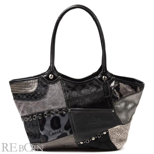 ✨️COACH パッチワーク シグネチャー ブリーカー トートバッグ 12899 COACHコーチバッグ トート パッチワーク ブリーカー トート 12899