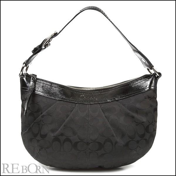 COACH コーチバッグ アウトレット ソーホー シグネチャー ホーボー 