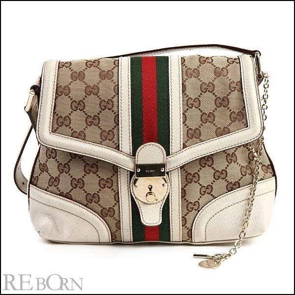GGキャンバス GUCCI グッチ バッグ シェリーライン ショルダー GGキャンバス GUCCI グッチ バッグ シェリーライン ショルダー