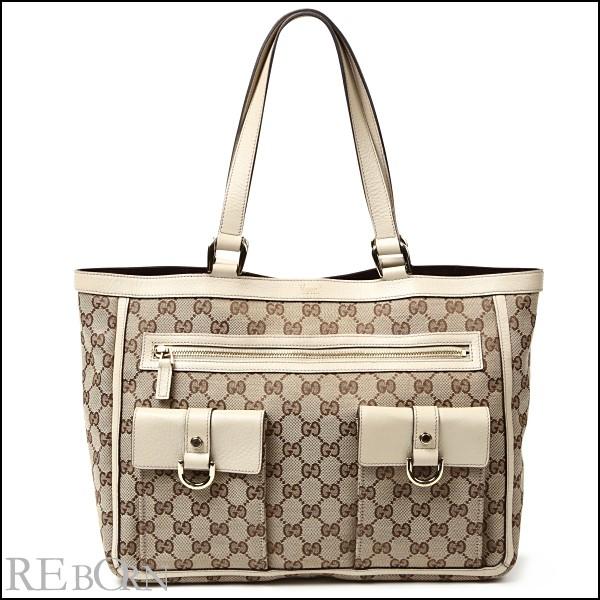GGキャンバス グッチ GUCCI バッグ 美品 トートバッグ ベージュ GGキャンバス グッチ GUCCI バッグ 美品 トートバッグ ベージュ