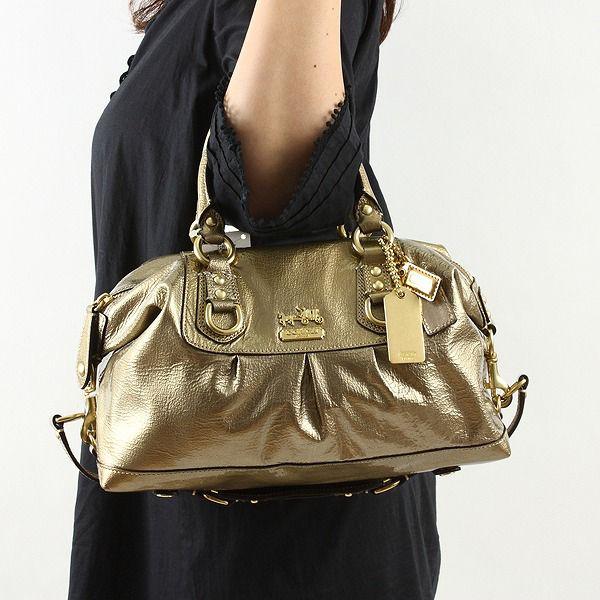 COACH コーチバッグ ショルダー マディソン パテント サブリナ 15385 