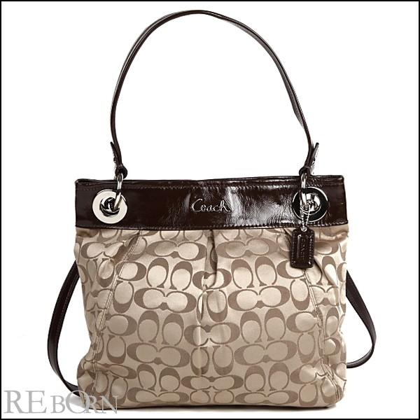 COACHコーチバッグ 美品 アウトレット 斜めがけ 2WAY ショルダー COACHコーチバッグ 美品 アウトレット 斜めがけ 2WAY ショルダー