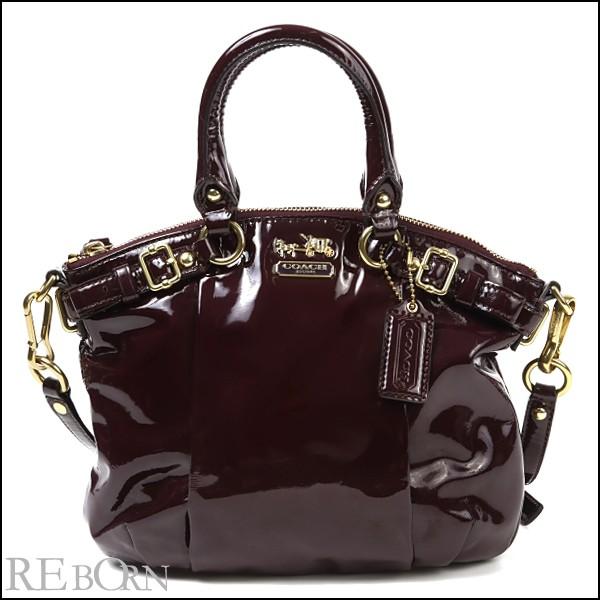 コーチバッグ アウトレット COACH トート 2WAY マディソン パテント  