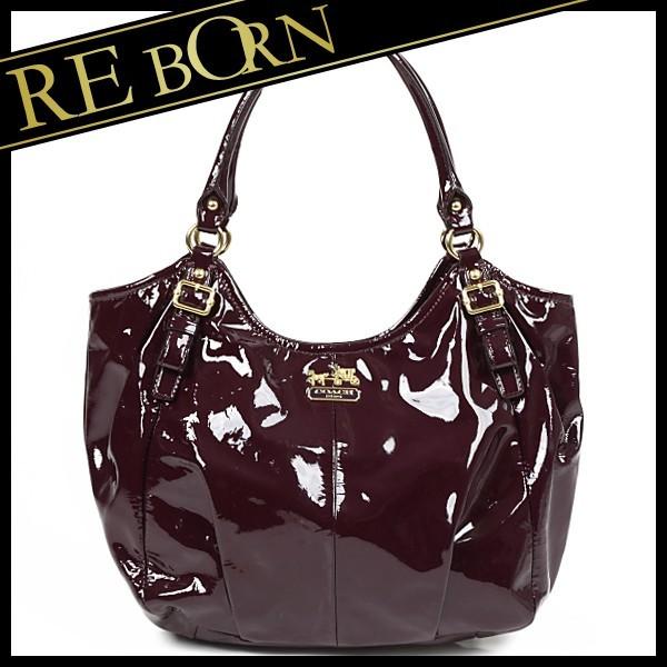 COACH コーチ バッグ トート パテントレザー アウトレット 18610 