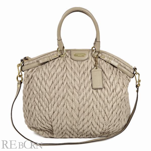 COACH コーチ バッグ トート 2WAY マディソン キルティッド COACH コーチ バッグ トート 2WAY マディソン キルティッド