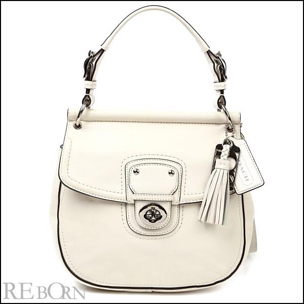 COACH COACHコーチバッグ アウトレット ショルダー レザー 2WAY 19132  