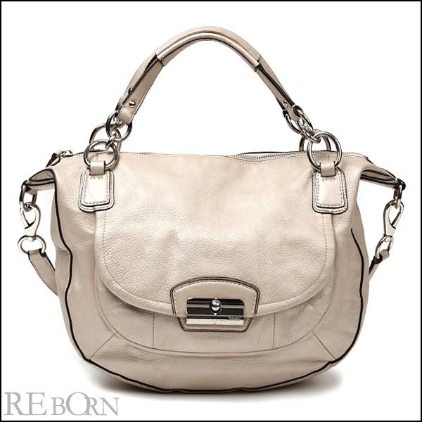 コーチバッグ アウトレット COACH トート レザー 2WAY トート 19302 ベージュ