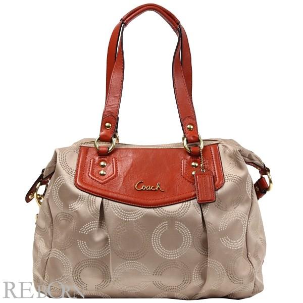 コーチバッグ アウトレット Coach ショルダーバッグ 2way アシュレイ ドッテッド オプアート F068 068 Or コーチバッグのワールドドライブ 通販 Yahoo ショッピング