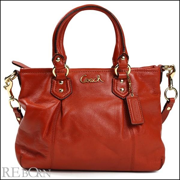 COACH コーチバッグ アウトレット レザー ミニトート 2WAY ショルダー  