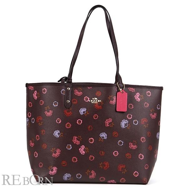 COACH コーチ バッグ トートバッグ F22236 オックスブラッドマルチ 