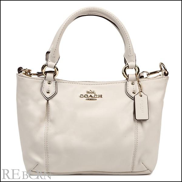 COACH ショルダーバッグ コーチ ハンドバッグ コレット レザー ミニ  