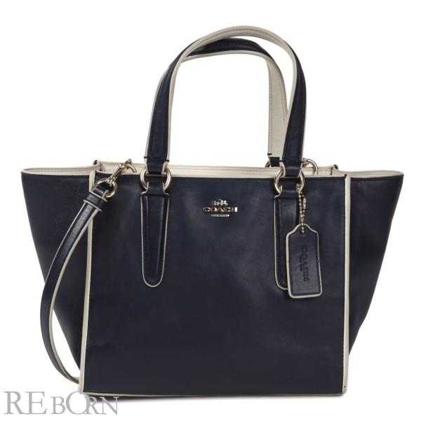 COACH コーチ ハンドバッグ 35324 ミニ クロスビー キャリーオール 