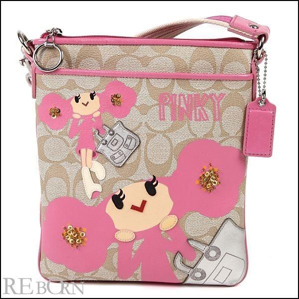 COACH コーチ バッグ ポピー ピンキー スウィングパック COACH コーチ バッグ ポピー ピンキー スウィングパック