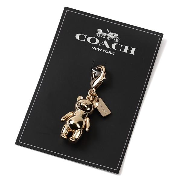 COACH コーチ キーホルダー アウトレット ベア くま キーリング
