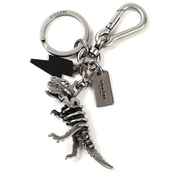 ワンピなど最旬ア コーチ メンズ キーホルダー Coach コーチ Coach Slv F シルバー キーホルダー ティーレックス キーリング 財布 帽子 ファッション小物 Www Amarx In