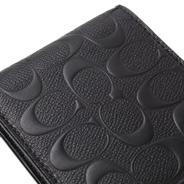 コーチ Coach 二つ折り財布 アウトレット シグネチャー メンズ 二つ折財布 ギフトボックス付き Buyee Buyee Japanese Proxy Service Buy From Japan Bot Online