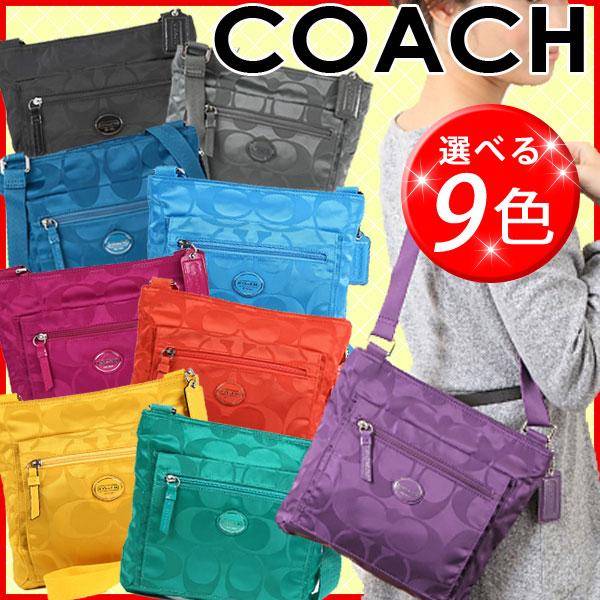 コーチ COACH バッグ 斜めがけ ナイロン ショルダー 77408 新作 