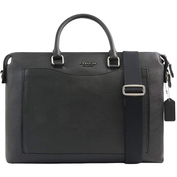 【最終値下げ】COACH コーチ F72309ボンド ビジネスバッグ BLK コーチ／COACH バッグ ブリーフケース ビジネスバッグ 鞄
