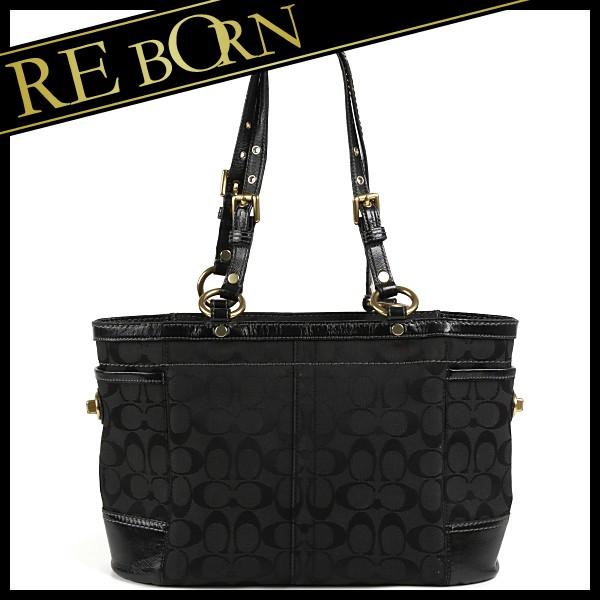 コーチバッグ アウトレット COACH シグネチャー トートバッグ 11658 ブラック コーチバッグ アウトレット COACH シグネチャー トートバッグ 11658 ブラック