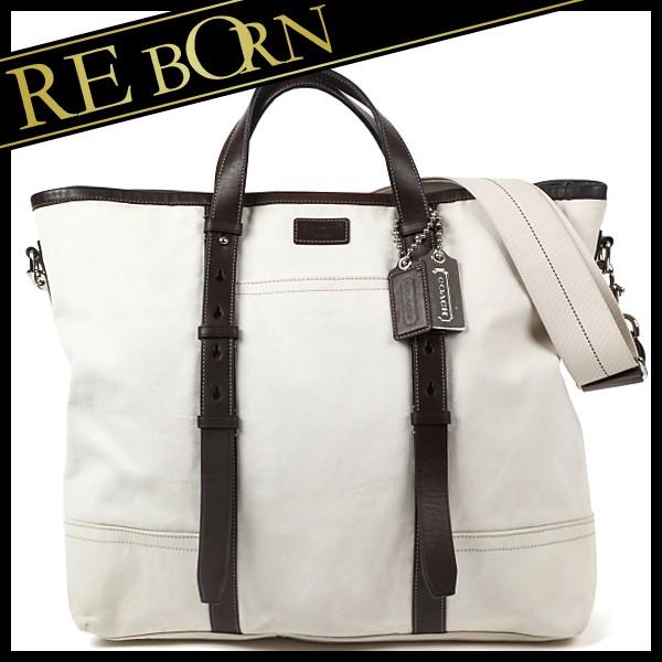 コーチバッグ アウトレット Coach メンズ トートバッグ 斜めがけ 2way ショルダー Coach Tote126 コーチバッグのワールドドライブ 通販 Yahoo ショッピング