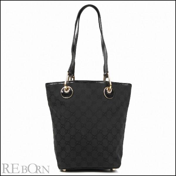 GGキャンバス グッチGUCCI バッグ トート GG柄 120840 黒 ジャガード  