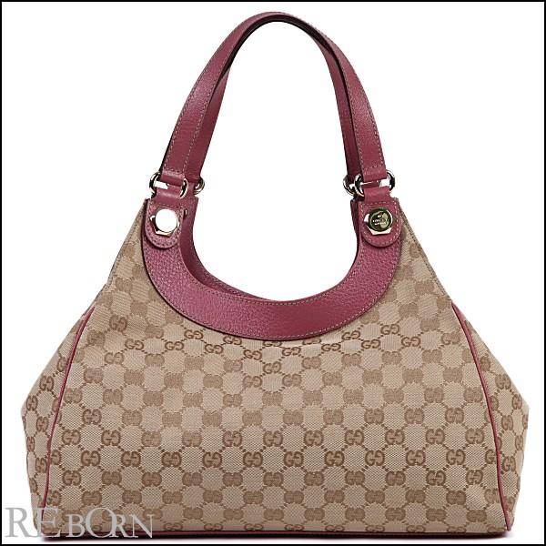 GUCCI グッチ GG柄 トートバッグ ショルダーバッグ 154982