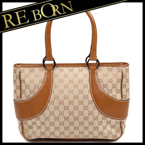 GUCCI グッチ ハンドバッグ GGキャンバス キャメル GUCCI グッチ ハンドバッグ GGキャンバス キャメル