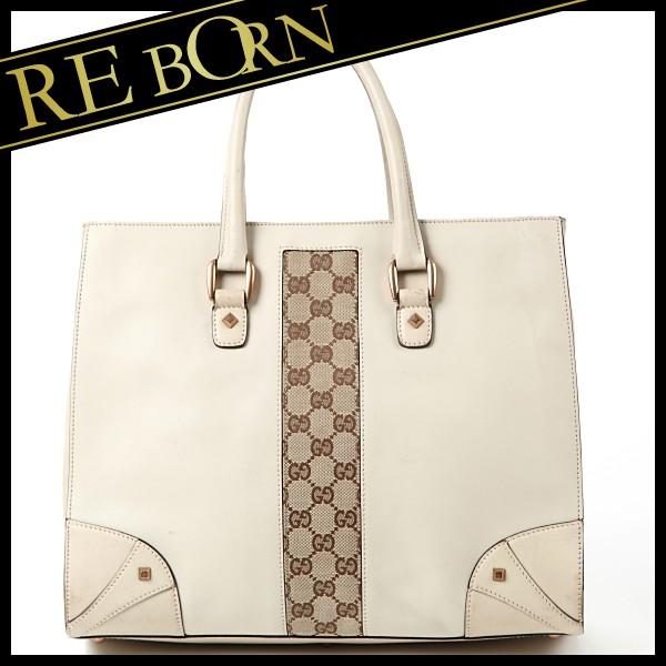 GGキャンバス グッチGUCCI バッグ トート GG柄 120897 ベージュ  