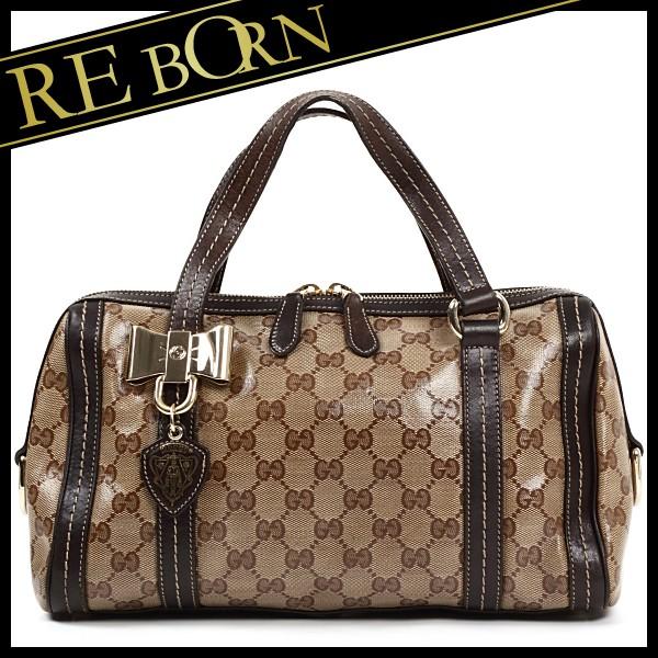 GGキャンバス グッチGUCCI バッグ ミニ トート クリスタルGG 