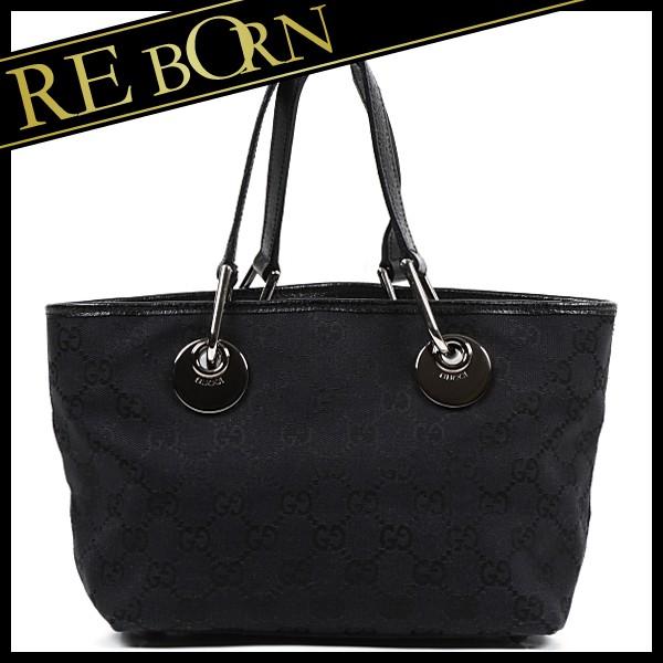 GGキャンバス グッチGUCCI バッグ ミニ トート GG柄 120844 黒 GGキャンバス グッチGUCCI バッグ ミニ トート GG柄 120844 黒