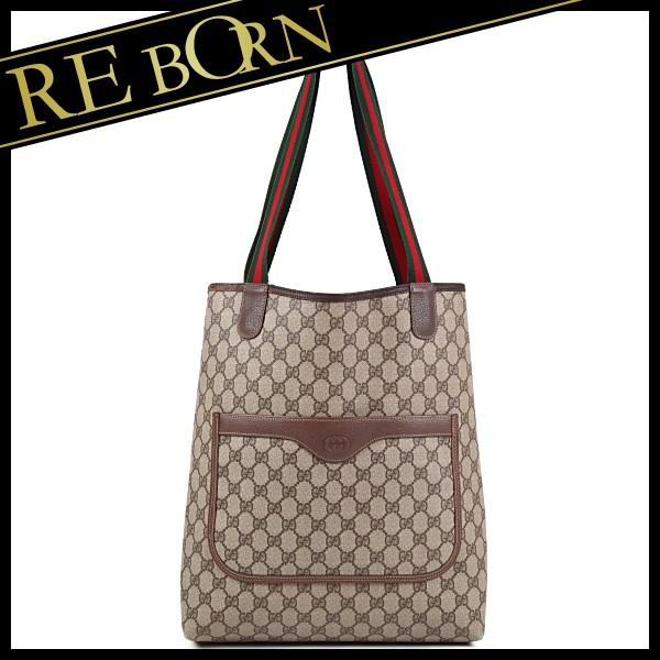 80 GUCCI グッチトートバッグハンドバッグGG柄