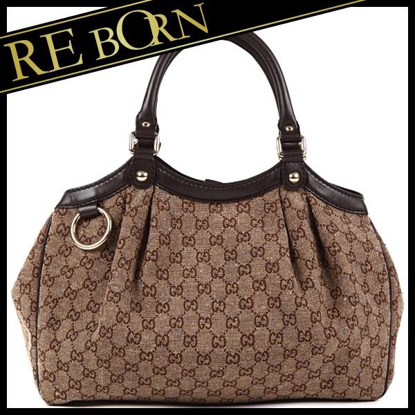 GGキャンバス グッチGUCCI バッグ 美品 トート GG柄 211944 : コーチ  