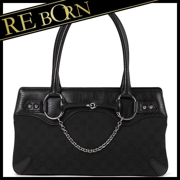 GGキャンバス グッチGUCCI バッグ トート GG柄 114913 ブラック  