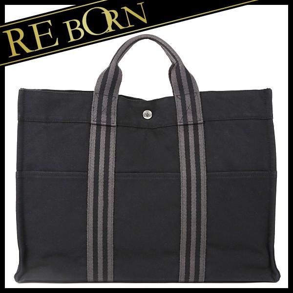 HERMES エルメス バッグ フールトゥトートMM キャンバストート バッグ