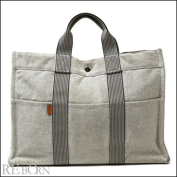 フールトゥ HERMES エルメス トート バッグ グレー : コーチ フールトゥ HERMES エルメス トート バッグ グレー : コーチ