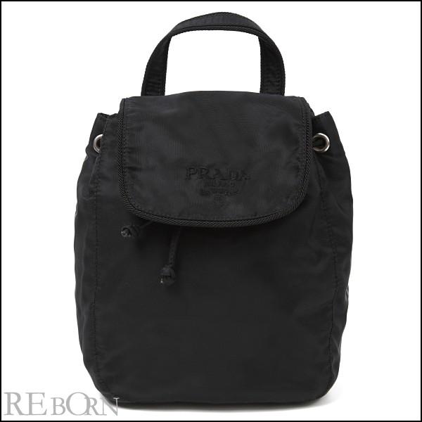 PRADA プラダ バッグ ナイロン ショルダー ミニ リュックサック PRADA プラダ バッグ ナイロン ショルダー ミニ リュックサック