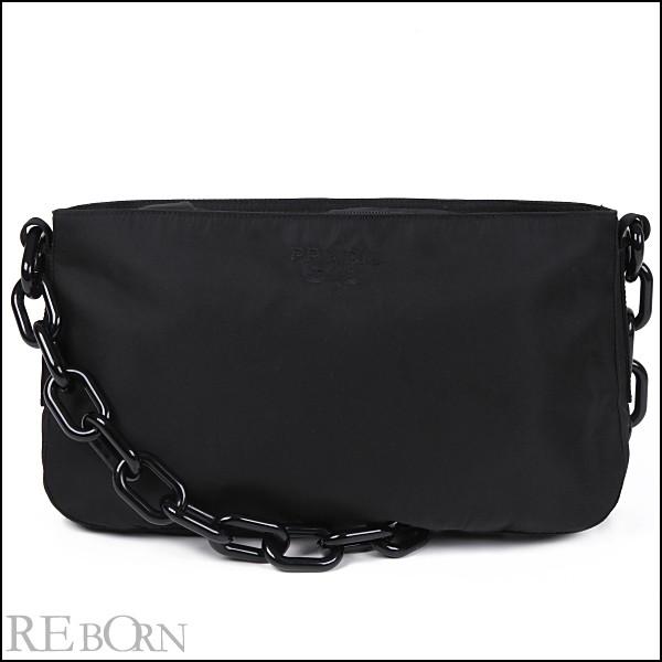 PRADA プラダ バッグ ナイロン ショルダー ブラック B6701 : コーチ 