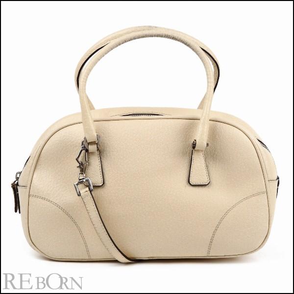 PRADA プラダ バッグ レザー 2WAY ミニトート BL0059 : コーチバッグの  