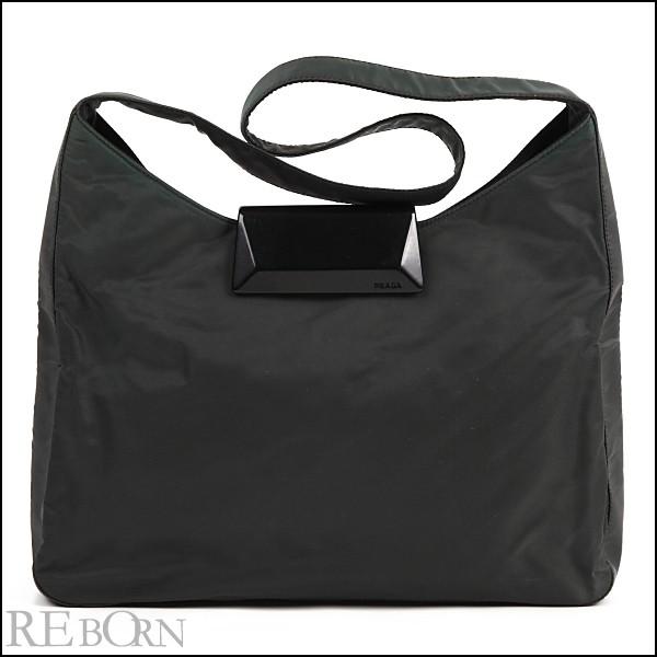 PRADA プラダ バッグ ナイロン ショルダー B8421 グリーン : コーチ  