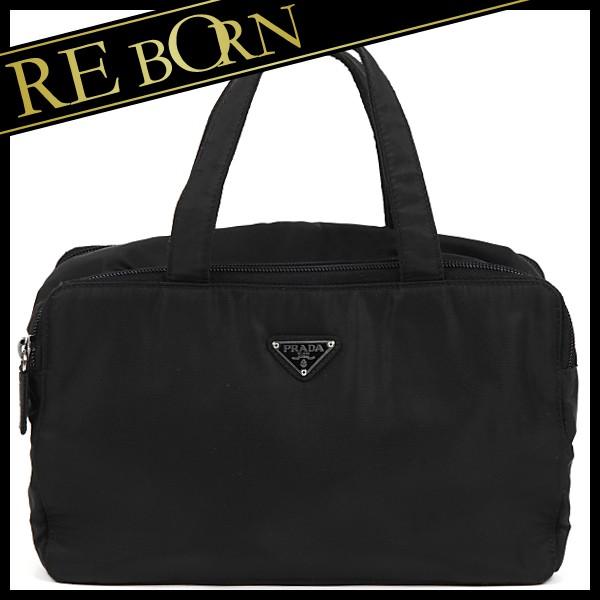 PRADA プラダ バッグ ナイロン トート ブラック B6838 : コーチバッグ 