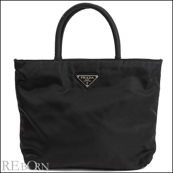 PRADA プラダ バッグ ミニ ナイロン トート ブラック : コーチ PRADA プラダ バッグ ミニ ナイロン トート ブラック : コーチ