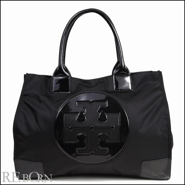 TORY BURCH トリーバーチ バッグ ナイロン トートバッグ ブラック 