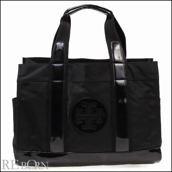 トリーバーチ TORY BURCH バッグ ナイロン トートバッグ ブラック