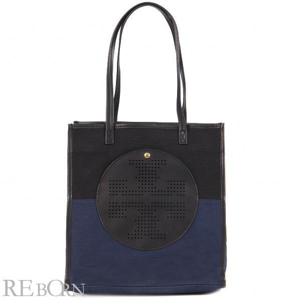【トリーバーチ】新品未使用ネイビー トートバッグ ロゴ刺繍付き 楽天市場】TORY BURCH トリーバーチ ノベルティ トートバッグ