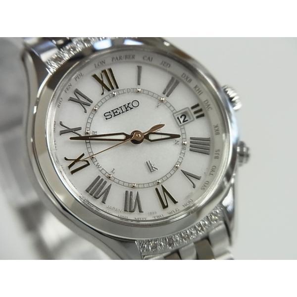 SEIKO（セイコー） SEIKO LUKIA SSVV053 ソーラー電波腕時計