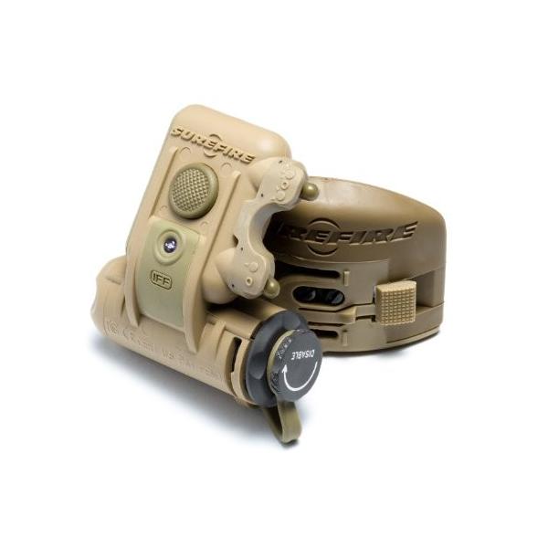 SureFire HL1-A-TN LED ヘルメットライト : ワールドフィギュア 