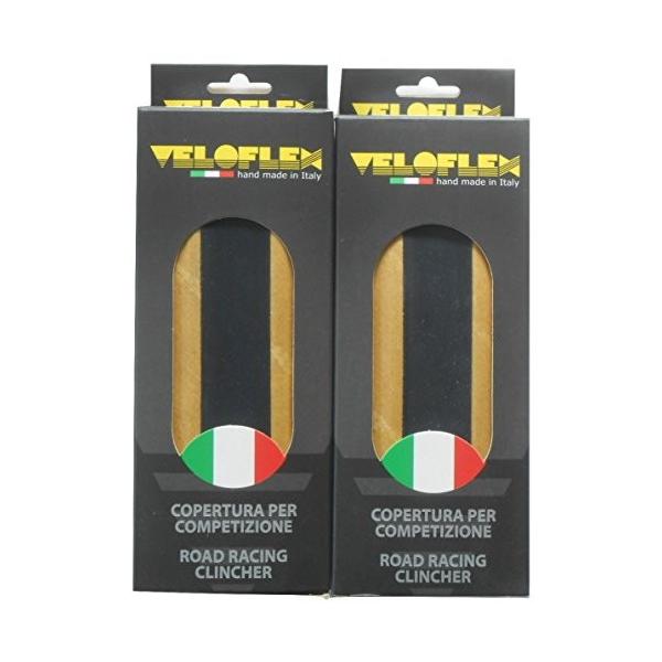 VELOFLEX Record 25mm 2本セット 2本セット Veloflex Record レコード 超軽量クリンチャータイヤ 700c