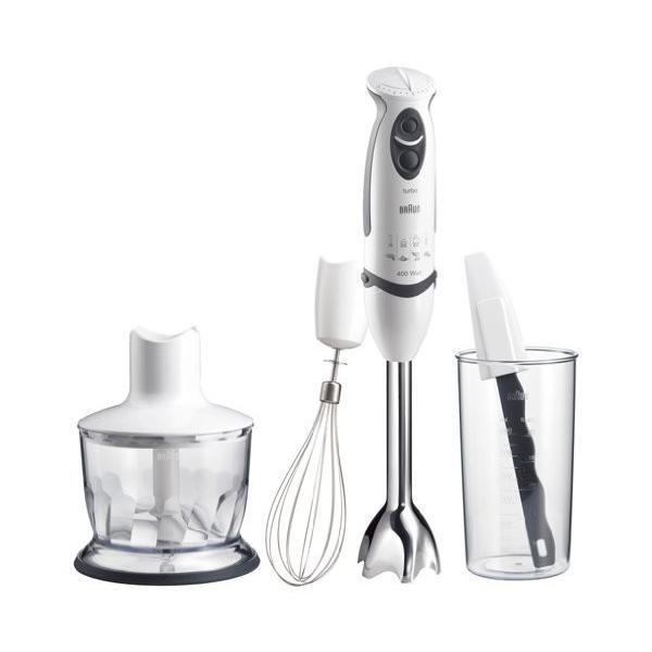 Braun Hand blender Multi Quick Professional MR5555MCA : ワールド